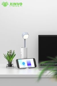 最新多功能可伸缩可充电带移动电源小夜灯便携式台灯led灯 - Product Image 4
