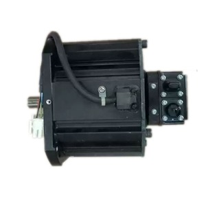 SERVO MOTOR de CA con un año de garantía para programación de PLC e interfaz de comunicación RS485, 1 unidad - Product Image 3