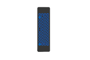 2.4G Rechargeable Smart Air <strong>Mouse</strong> 7 Colour Backlit Mini <strong>Keyboard</strong> Voice Remote <strong>Control</strong> RF Wireless Box TV PC Android FCC - Product Image 6