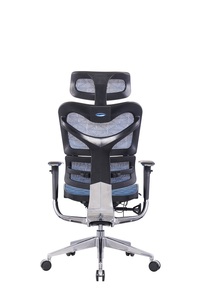 Silla de escritorio ergonómica, silla de malla transpirable con giratorio ejecutivo ajustable, cómoda silla de ordenador para tareas de oficina en casa - Product Image 5