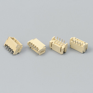 ピンヘッダー2.0ピッチ4Aコネクタ水平パッチPH-4Pリカンベントベージュ高温耐性SMT - Product Image 5