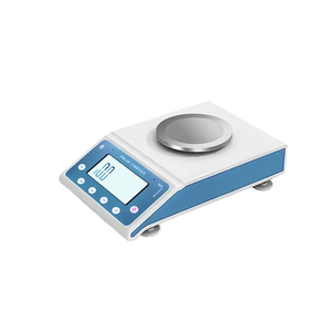 Balanzas analíticas farmacéuticas de alta precisión certificadas ISO/GMP Analizador de humedad de precisión de 0,1g Soluciones de pesaje de laboratorio LCD - Product Image 1