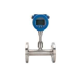 Ventas del fabricante Precio bajo Digital RS485 medidor de flujo de aire comprimido transmisor de flujo de vórtice medidor de flujo - Product Image 5