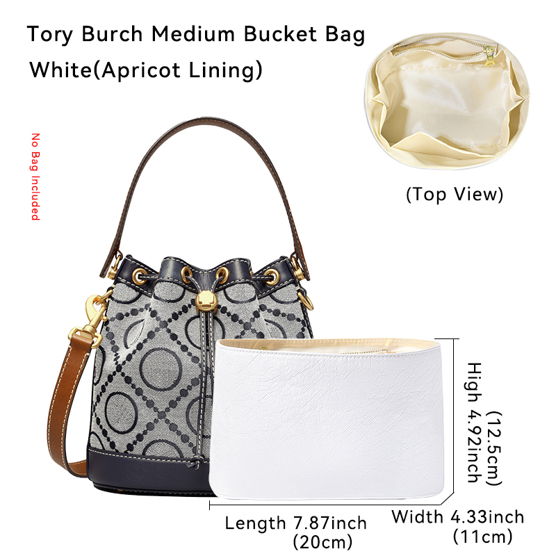 White(Apricot Lining)