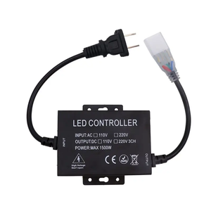 RF 24 ключа Rgb светодиодный контроллер программируемый AC230V пульт дистанционного RGB светодиодный контроллер для высокого напряжения гибкий RGB полосы света - Product Image 2