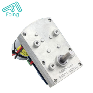 Alta potenza ad alta coppia servo 12V ~ 24V Max 180kg.cm 0.5s/60 gradi per ASMC-05B di ASMC-05A robot di grandi dimensioni - Product Image 2