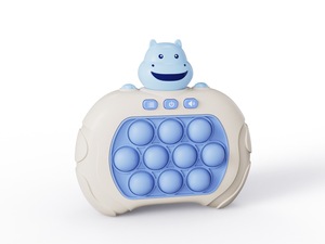 Fast Push <strong>It</strong> Fidget Toy New Quick Pop <strong>Light</strong> <strong>up</strong> Console Game Christmas Style Plastic Puzzle Electronic Game - Product Image 5