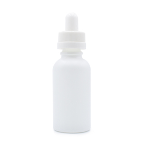 エッセンシャルオイル香水用5ml 10ml 15ml 20ml 30ml 50ml 100mlつや消しマットホワイトブラックガラスドロッパーボトル - Product Image 2