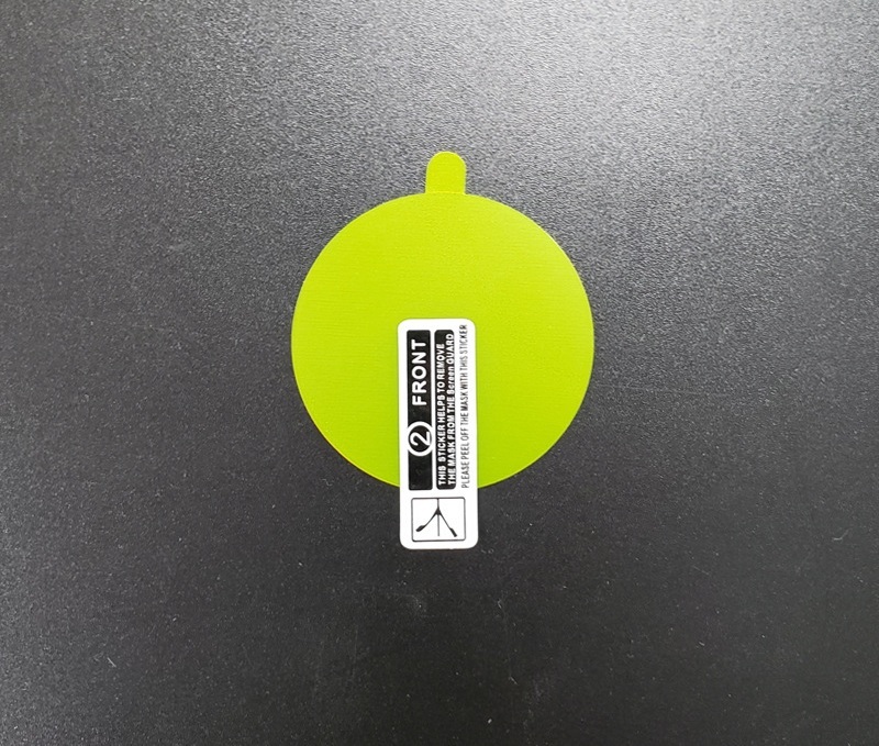 Easy-to-tear yellow film (bare film)