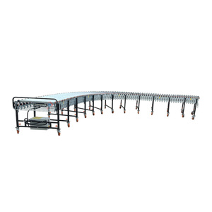 Non-slip Rollers <strong>Conveyor</strong> Adjustable and Expandable Roller <strong>Conveyor</strong> Flexible Powered Roller <strong>Conveyor</strong> for <strong>Loading</strong> <strong>Unloading</strong> - Product Image 6