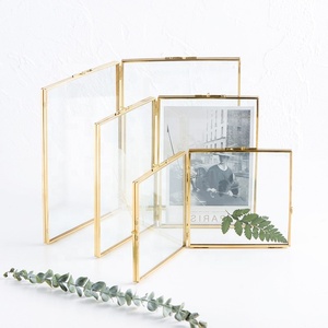 Двойная Стеклянная фоторамка для фотографий - Product Image 1