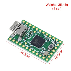 Teensy 2.0 USB 2.0 tastiera teensy AVR ISP experiment board U disk Mega32u4 nuovo - Product Image 2