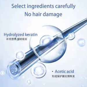 Hữu cơ Brazil Keratin tóc thẳng kem nhà máy bán buôn Perm Lotion cho nam giới cho Hàn Quốc tóc thẳng - Product Image 4