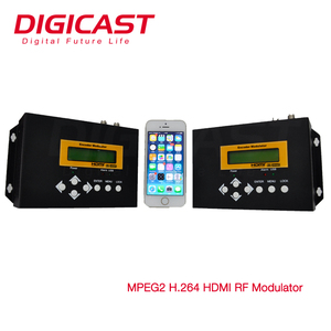 Digital Catv Headend Equipment <strong>MPEG2</strong> Qam DVB-T IP to Analog Modulator