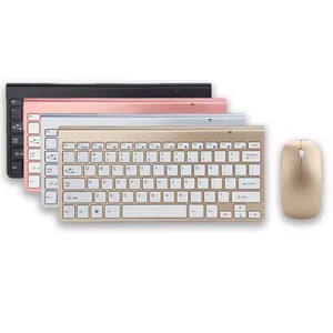 Juego de teclado y ratón inalámbricos de 2,4 Ghz, juego combinado de Mini teclado y ratón de rango de 10M para Notebook, portátil, PC de escritorio - Product Image 2