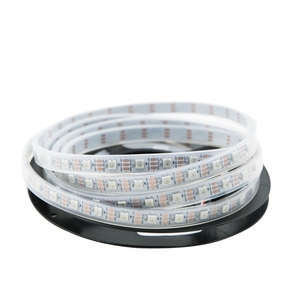 IP67 su geçirmez uzaktan kumanda RGB LED şerit işık DC 5V Neon adresli App kontrol PCB vücut manzara RoHS RoHS sertifikalı - Product Image 1
