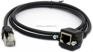 Cable de extensión de red RJ45 hembra a macho Conectores Ethernet Tipo de producto Cables de comunicación - Product Image 3