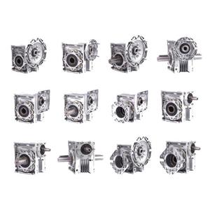 Nmrv 075-90B5 <strong>Ratio</strong> 40 Worm Gear Transmission Gearbox Reducer for Printing Machinery <strong>Input</strong> Hole 24mm,<strong>output</strong> Hole 28mm - Product Image 5