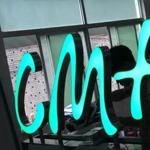 Schnelle Lieferung 3D Led Channel Letter Beleuchtung Zeichen Buchstaben Backlit Led Letters Sign 3D Led Sign - Product Image 5