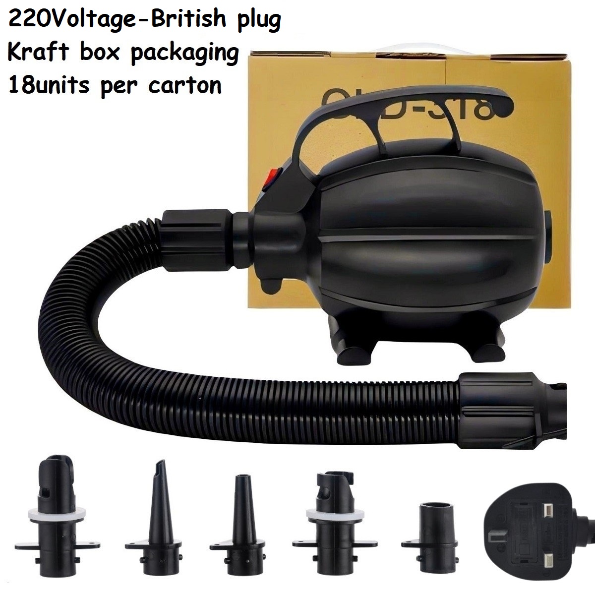 Prise 220V-British
