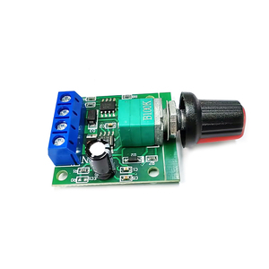 <strong>PWM</strong> speed <strong>controller</strong> switch dc 1.8v 3v 5v 6v 12v 2a motor speed <strong>controller</strong> - Product Image 3