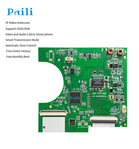 Sistema de intercomunicación de entrada de vídeo basado en IP OEM, fabricante de placa de circuito PCBA, montaje de Pcba, doophone con cable TCP/IP - Product Image 4