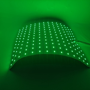 24x48cm 162Leds Ultra-Thin <strong>LED</strong> Panel Sheet Light Factory Cuttable Modern Design Ra&gt;95 WW Stone Countertops Light Box Backlight