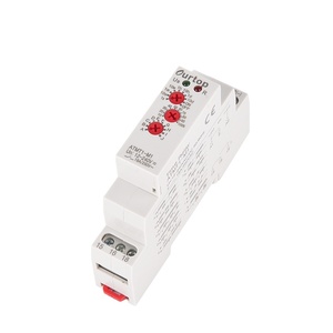 220vac ATMT1-M1 Spannungs überwachungs relais Multifunktions-modularer Zeitrelais-Impuls generator - Product Image 1