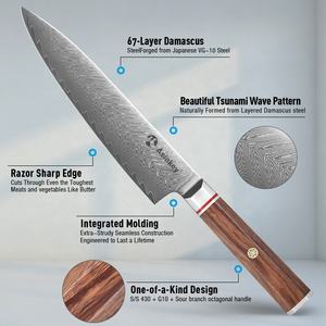 مصنع اسياكي جينتينا دمشكوس لحم البقر أرغوشو حافة مستقيمة سعر تنافسي مجموعة من 4 - Product Image 2