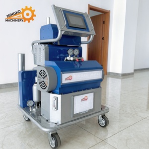 PU Polyurethane <strong>Foam</strong> Insulation Spray <strong>Pur</strong> Isolation Spraying Coating <strong>Machine</strong>