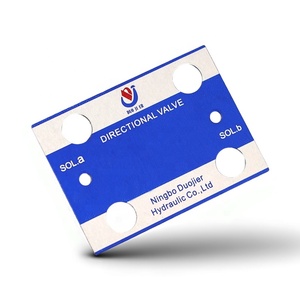 Bền tùy chỉnh kim loại biển hiệu & dữ liệu tấm, OEM/ODM dịch vụ cho thủy lực van, Hộp nối, thiết bị công nghiệp - Product Image 5