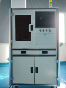 CCD可視検査機自動光検出器をテストする産業機器