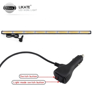 Lkt 144W 12V 24V ไฟกระพริบเตือนรถฉุกเฉิน - Product Image 5