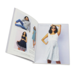 Yepyeni özelleştirilmiş çift taraflı baskılı katlanabilir kullanıcı kılavuzu kitap talimatı broşür baskı - Product Image 3