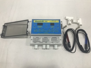 Высокоточный монитор качества воды в бассейне для измерения ORP /PH датчик системы управления анализатором для бассейна - Product Image 3
