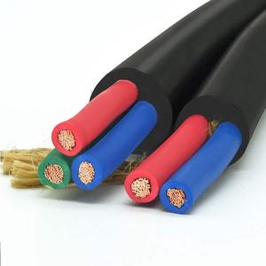 Good Quality Network <strong>Cable</strong> <strong>2</strong>/3/4/6/8/core Power <strong>Cable</strong> 4x16 <strong>Sq</strong>.<strong>mm</strong> Copper Flexible with Rubber - Product Image 3