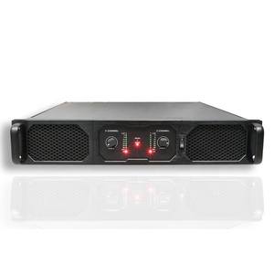 Vxi-V4/Vxi-V6/Vxi-V8 çift kanal 2U elektrikli ses yükseltici maç için ses mikseri 2*400W 600W 800W - Product Image 2