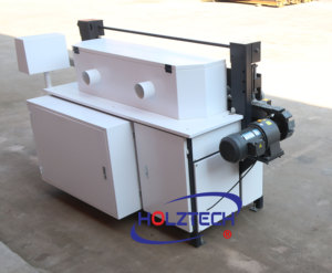 Çok adımlı ahşap arıtma makinesi: birincil zımpara + çift parlatıcı + robotik kenar cilası - Product Image 2
