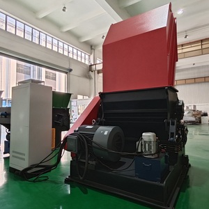 เครื่องบดโปรไฟล์พีวีซี220V 440V เครื่องบดท่อ HDPE อัตโนมัติและเครื่องบดขวดพลาสติกพร้อมส่วนประกอบหลักของปั๊ม - Product Image 5