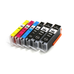 WEL-TRY CLI281XXL PGI280XXL Ink Cartridge Compatible for canon <strong>Pixma</strong> Printer TS8220 TR7520 TR8520 TS6220 <strong>TS9520</strong> TS6320 Dye Ink - Product Image 3
