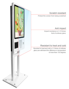 Ndroid-quiosco de autoservicio para Hospital, sistema de pago de supermercado con escáner de código QR e impresora térmica - Product Image 4