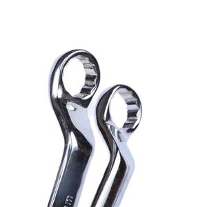 6PCS通用双关环盒端扳手套装8-19毫米铬钒扳手手动工具 - Product Image 4
