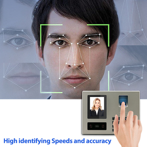 Khuôn mặt và dấu vân tay thời gian và tham dự máy có thể treo hoặc Swing thực sự cảnh báo bằng giọng nói nhân viên tham dự Máy ghi thời gian - Product Image 3