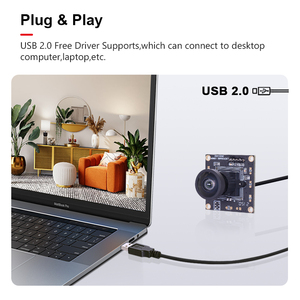 HD 1080P UVC <strong>Camera</strong> Module PS5268_32x32mm 2.1mm Lens 135degree Wide Angle for Face Recognition CMOS Sensor - Product Image 4