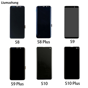 Originale per Samsung S8 Plus sostituzione dello schermo LCD utilizzato Display Touch Screen per Samsung S6 S7 S9 S20 Plus S20 Ultra Mobile Pho - Product Image 4