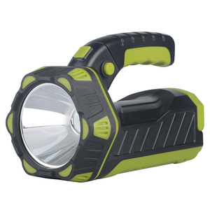Codolo girevole a mano T6 LED lampada manuale di emergenza più potente 7 modalità di lavoro torcia elettrica ricaricabile a pannocchia grande a LED