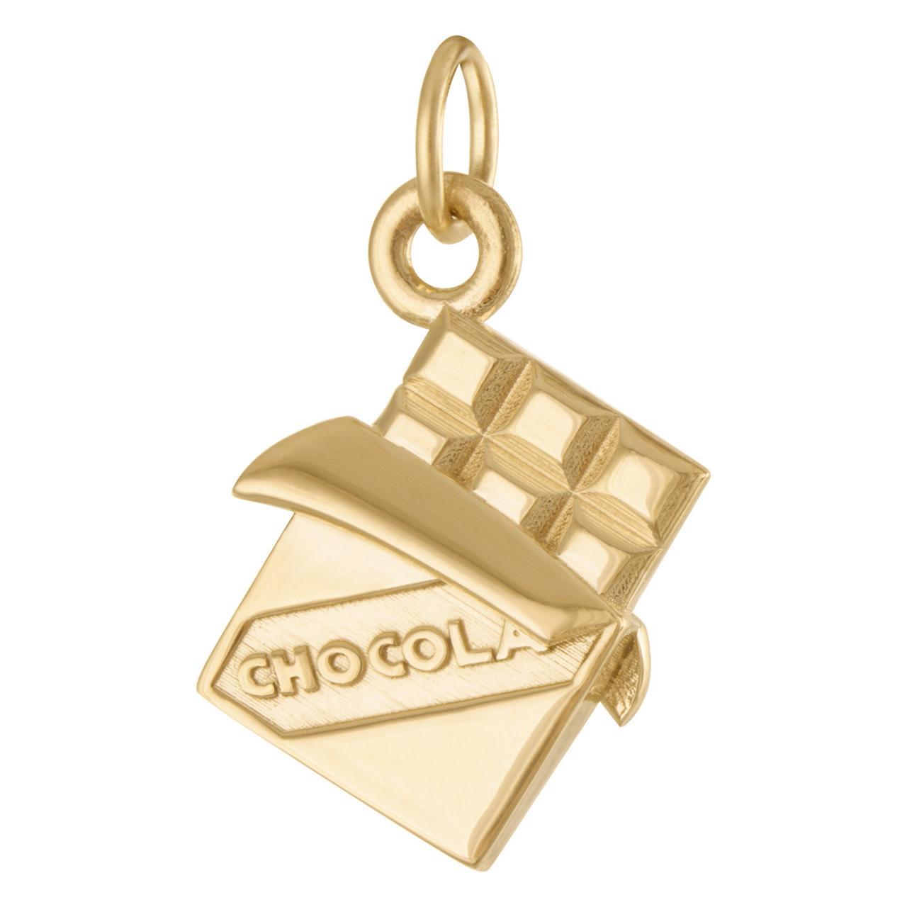 Chocolate pendant