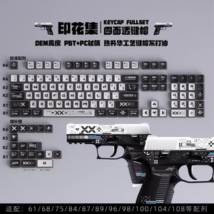 Transparent Pudding CSGO Keycaps Cool PBT <strong>Keyboard</strong> Caps Set OEM Profile Gaming KeyCaps for Mechanical <strong>Keyboard</strong> Accessories - Product Image 2