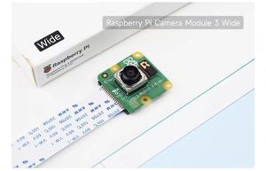 Raspberry pi 4 thermal fish eye 4K modulo fotocamera scheda obiettivo notte v2 auto focus grandangolare lampone pi fotocamera ov5647 o - Product Image 4