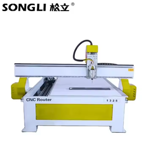 Máquina de tallado de carpintería CNC 1325 Máquina de corte de enrutador CNC de publicidad 3D de 4 ejes - Product Image 1